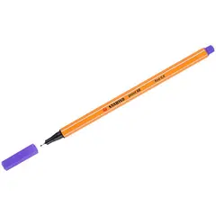 Ручка капиллярная Stabilo &quot;Point 88&quot; фиолетовая, 0,4мм, фото 1