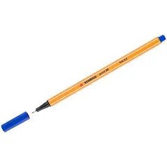 Ручка капиллярная Stabilo &quot;Point 88&quot; синяя, 0,4мм, фото 1