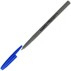 Ручка шариковая Carioca &quot;EcoFamily&quot;, синяя, 1.0мм, 50шт, картон. короб, фото 1