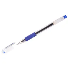 Ручка гелевая Pilot &quot;G-1 Grip&quot; синяя, 0,5мм, грип, фото 1