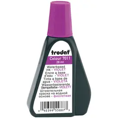 Штемпельная краска Trodat, 28мл, фиолетовая, фото 1