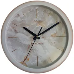 Часы настенные ход плавный, Gelberk GL-904, круглые, 28,5*28,5, фото 1