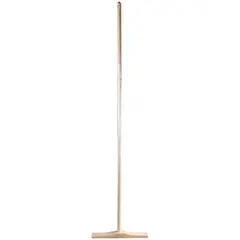 Швабра Экомоп деревянная с ручкой, 35см, рукоятка 115-130см, фото 1