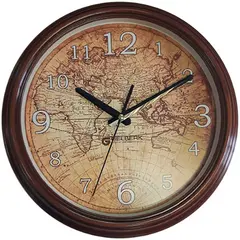 Часы настенные ход плавный, Gelberk GL-916, круглые, 32*32, фото 1