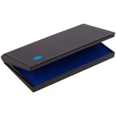 Штемпельная подушка Trodat, 160*90мм, синяя, пластиковая, фото 1