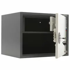 Шкаф металлический для документов ПРАКТИК &quot;SL-32Т&quot; ГРАФИТ, в320*ш420*г350мм, 11 кг, сварной, S10799030502, фото 1