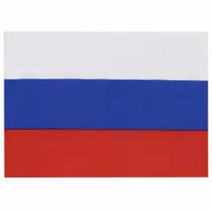 Флаг России 90х135 см, без герба, BRAUBERG, 550177, RU01, фото 1