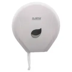 Диспенсер для туалетной бумаги LAIMA PROFESSIONAL ECO (T2), малый, белый, ABS-пластик, 606545, фото 1