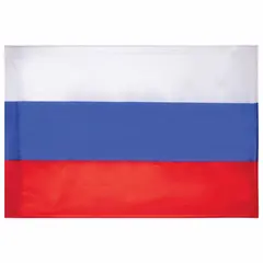 Флаг России 70х105 см, без герба, BRAUBERG, 550180, фото 1