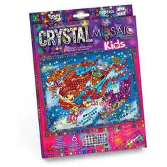 Алмазная мозаика Danko toys &quot;Crystal Mosaic Kids. Пони&quot;, европодвес, фото 1