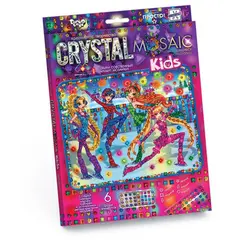 Алмазная мозаика Danko toys &quot;Crystal Mosaic Kids. Танцы&quot;, европодвес, фото 1