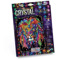 Алмазная мозаика Danko toys &quot;Crystal Mosaic. Лев&quot;, европодвес, фото 1