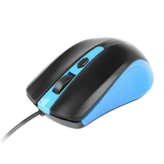 Мышь Smartbuy ONE 352, USB, синий, черный, 3btn+Roll, фото 1