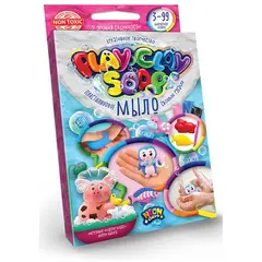 Набор для мыловарения Danko toys &quot;Play Clay Soap. Набор №1&quot;, 4 цвета, 65г, фото 1