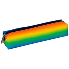 Пенал 1 отделение Berlingo &quot;Color rainbow&quot;, 210*50*50 мм, блестящий ПВХ, фото 1