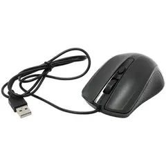 Мышь Smartbuy ONE 352, USB, черный, 3btn+Roll, фото 1