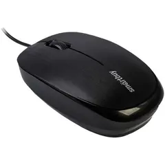 Мышь Smartbuy ONE 214-K, USB, черный, 2btn+Roll, фото 1