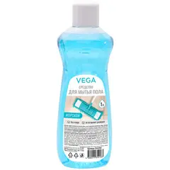 Средство для мытья пола Vega &quot;Морской&quot;, 1л, фото 1