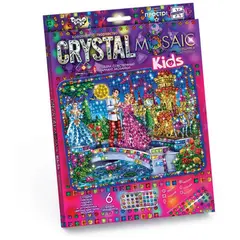 Алмазная мозаика Danko toys &quot;Crystal Mosaic Kids. Золушка&quot;, европодвес, фото 1