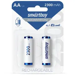 Аккумулятор Smartbuy AA (HR06) 2300mAh 2BL, фото 1