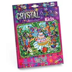 Алмазная мозаика Danko toys &quot;Crystal Mosaic Kids. Феи&quot;, европодвес, фото 1