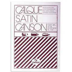 Калька CANSON Microfine, А4, 110 г/м2, 100 листов, белая, 0017120, фото 1