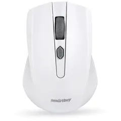 Мышь беспроводная Smartbuy ONE 352, белый, USB, 4btn+Roll, фото 1