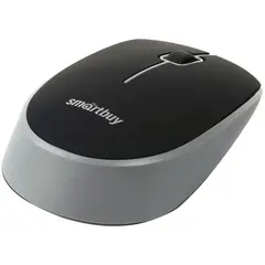 Мышь беспроводная Smartbuy ONE 368AG, серый, черный USB, 3btn+Roll, фото 1