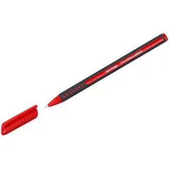 Ручка шариковая Berlingo &quot;Twin&quot;, красная, 0,7, игольчатый стержень, фото 1