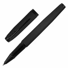 Ручка-роллер PARKER IM Achromatic Black BT, корпус черный матовый, нержавеющ. сталь, черная, 2127743, фото 1