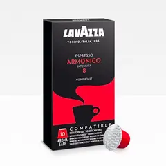 Кофе в капсулах LAVAZZA &quot;Armonico&quot; для кофемашин Nespresso, арабика 100%, 10 шт*5,5г, ш/к 81000, фото 1