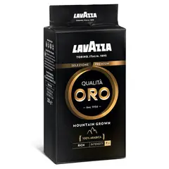Кофе молотый LAVAZZA &quot;Qualita Oro MOUNTAIN GROWN&quot;, арабика 100%, 250г, вакуумная упаковка, ш/к 29996, 1333, фото 1
