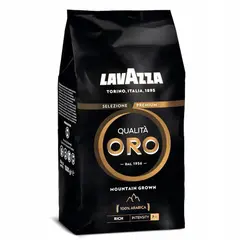 Кофе в зернах LAVAZZA &quot;Qualita Oro MOUNTAIN GROWN&quot;, арабика 100%, 1000г, вакуумная упаковка,ш/к30022, 1334, фото 1