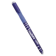 Ручка гелевая стираемая Carioca &quot;OOPS&quot;, синяя, грип, 0,7мм, фото 1