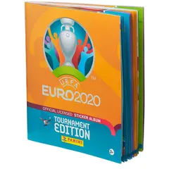 Альбом для наклеек Panini &quot;EURO 2020&quot;, фото 1
