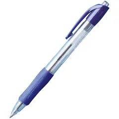 Ручка шариковая автоматическая Crown &quot;CEO Ball&quot; синяя, 0,7мм, грип, фото 1