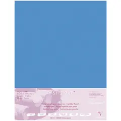 Бумага для пастели 5л. 500*700мм Clairefontaine &quot;Pastelmat&quot;, 360г/м2, бархат, темно-синий, фото 1