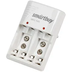 Зарядное устройство Smartbuy SBHC-505, AA, AAA, MN1604 (крона), без аккумуляторов, фото 1