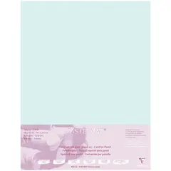 Бумага для пастели 5л. 500*700мм Clairefontaine &quot;Pastelmat&quot;, 360г/м2, бархат, светло-синий, фото 1