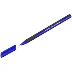 Ручка шариковая Berlingo &quot;Twin&quot;, синяя, 0,7, игольчатый стержень, фото 1