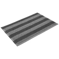 Коврик пористый Vortex, 40*60см, черно-серые полосы, фото 1