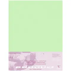 Бумага для пастели 5л. 500*700мм Clairefontaine &quot;Pastelmat&quot;, 360г/м2, бархат, светло-зеленый, фото 1