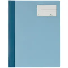 Папка-скоросшиватель Durable &quot;Management File&quot;, А4+, ПВХ, голубая, фото 1