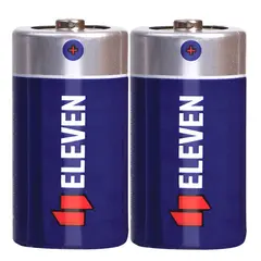 Батарейка Eleven C (R14) солевая, SB2, фото 1