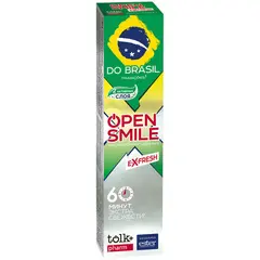 Зубная паста Tolk &quot;Open Smile eXfresh&quot;, Brasil , 115г, фото 1