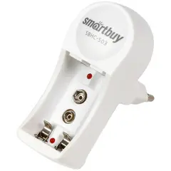 Зарядное устройство Smartbuy SBHC-503, AA, AAA, MN1604 (крона), без аккумуляторов, фото 1