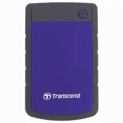 Внешний жесткий диск TRANSCEND StoreJet 2TB, 2.5&quot;, USB 3.0, фиолетовый, TS2TSJ25H3P, фото 1