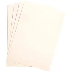 Цветная бумага 500*650мм., Clairefontaine &quot;Etival color&quot;, 24л., 160г/м2, белый, легкое зерно, хлопок, фото 1