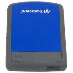 Внешний жесткий диск TRANSCEND StoreJet 2TB, 2.5&quot;, USB 3.0, синий, TS2TSJ25H3B, фото 1
