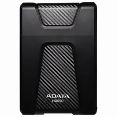 Внешний жесткий диск A-DATA DashDrive Durable HD650 2TB, 2.5&quot;, USB 3.0, черный, AHD65, HD650-2TU31-CBK, фото 1